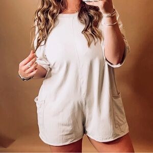 Medium Romper New with tags